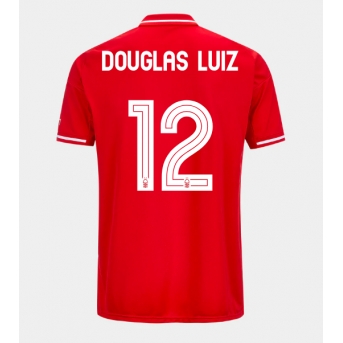 Billige Fotballdrakt Nottingham Forest Douglas Luiz #12 Replika Hjemmedrakt 2025-26 Kortermet